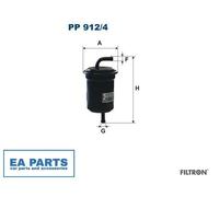 Fuel filter for SUZUKI GRAND ESCUDO FILTRON PP 912/4