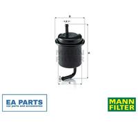 Fuel filter for SUZUKI MANN-FILTER WK 614/47