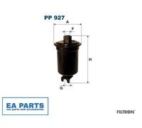 Fuel filter for TOYOTA CALDINA CAMRY CARINA CELICA FILTRON PP 927