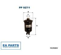 Fuel filter for TOYOTA CARINA E CELICA Coupe CORONA FILTRON PP 927/1