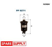 FUEL FILTER FOR TOYOTA CARINA E CELICA COUPE CORONA FILTRON PP 927/1