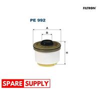 FUEL FILTER FOR TOYOTA FORTUNER HILUX PLATFORM/CHASSIS FILTRON PE 992