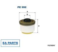 Fuel filter for TOYOTA FORTUNER HILUX Platform/Chassis FILTRON PE 992