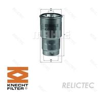 Fuel Filter for Toyota Mazda Subaru:AVENSIS,COROLLA,626 V 5,HIACE IV 4,6,VERSO