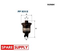 FUEL FILTER FOR TOYOTA RAV 4 SUPRA FILTRON PP 931/2