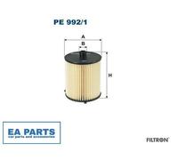 Fuel filter for TOYOTA VITZ YARIS FILTRON PE 992/1