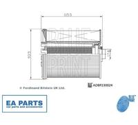 Fuel Filter for VAUXHALL INSIGNIA BLUE PRINT ADBP230024
