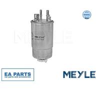 Fuel filter for VAUXHALL MERIVA A MEYLE 614 323 0005