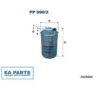Fuel filter for VAUXHALL OPEL FILTRON PP 990/2