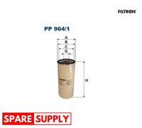 FUEL FILTER FOR VOLVO 7700 8300 8500 8700 FILTRON PP 964/1