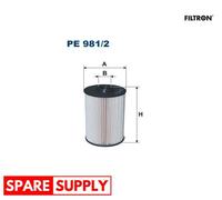 FUEL FILTER FOR VOLVO C30 C70 S40 S60 FILTRON PE 981/2