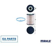 Fuel filter for VOLVO C30 C70 S40 S60 MAHLE KX 393D