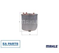 Fuel filter for VOLVO C30 S40 S60 S80 MAHLE KL 780