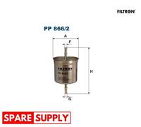 FUEL FILTER FOR VOLVO C70 S40 S60 S80 FILTRON PP 866/2