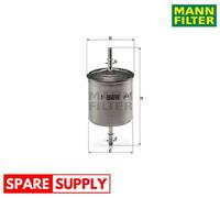 FUEL FILTER FOR VOLVO MANN-FILTER WK 832/2