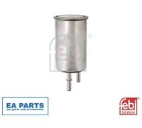 Fuel filter for VOLVO S60 S60 II Cross Country S80 FEBI BILSTEIN 48556