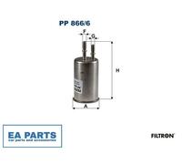 Fuel Filter for VOLVO S60 S80 V40 V60 FILTRON PP 866/6
