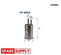 FUEL FILTER FOR VOLVO S60 S80 V40 V60 FILTRON PP 866/6
