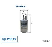 Fuel filter for VOLVO S60 S80 V60 V70 FILTRON PP 866/4