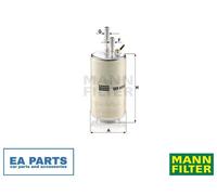 Fuel filter for VOLVO S60 S80 V60 V70 XC60 I SUV XC60 I VAN MANN-FILTER WK 6004