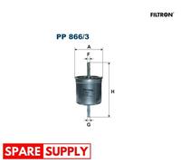 FUEL FILTER FOR VOLVO S60 S80 V70 XC70 FILTRON PP 866/3