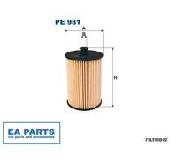 Fuel filter for VOLVO S60 S80 V70 XC90 FILTRON PE 981