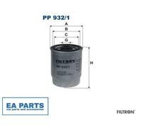 Fuel filter for VOLVO S60 S80 V70 XC90 FILTRON PP 932/1