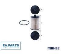 Fuel filter for VOLVO S60 S80 V70 XC90 MAHLE KX 226D