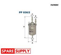 FUEL FILTER FOR VW AMAROK BEETLE BORA CADDY FILTRON PP 836/2