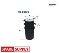 FUEL FILTER FOR VW AMAROK FILTRON PS 985/5