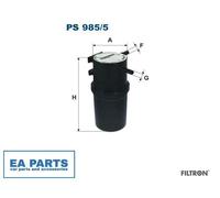 Fuel filter for VW AMAROK FILTRON PS 985/5