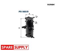 FUEL FILTER FOR VW AMAROK FILTRON PS 985/9