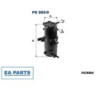 Fuel Filter for VW AMAROK FILTRON PS 985/9