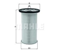 FUEL FILTER FOR VW ARTEON BEETLE BORA CADDY MAHLE KX 386