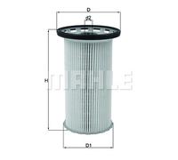 FUEL FILTER FOR VW ARTEON BEETLE BORA CADDY MAHLE KX 386
