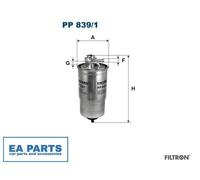 Fuel filter for VW BEETLE BORA GOLF LT 28-35 II Bus FILTRON PP 839/1