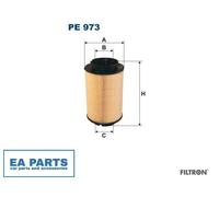 Fuel filter for VW BORA CADDY GOLF PHAETON FILTRON PE 973