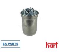 Fuel Filter for VW CABRIO CALIFORNIA T4 Camper CARAVELLE T3 Bus HART 327 371