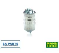 Fuel filter for VW CABRIO CALIFORNIA T4 Camper MANN-FILTER WK 842/4