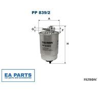 Fuel filter for VW CADDY DERBY III CLASSIC LUPO POLO FILTRON PP 839/2