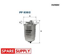 FUEL FILTER FOR VW CADDY DERBY III CLASSIC LUPO POLO FILTRON PP 839/2