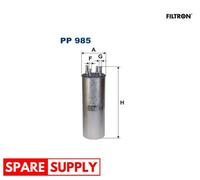 FUEL FILTER FOR VW CALIFORNIA T5 CAMPER CALIFORNIA T6 CAMPER FILTRON PP 985