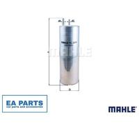 Fuel filter for VW CALIFORNIA T5 Camper CALIFORNIA T6 Camper MAHLE KL 229/5
