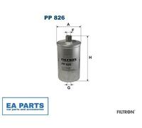 Fuel filter for VW CARAT CORRADO CORSAR GOLF FILTRON PP 826