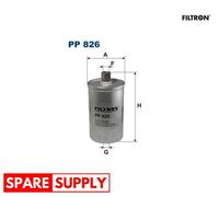 FUEL FILTER FOR VW CARAT CORRADO CORSAR GOLF FILTRON PP 826