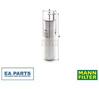 Fuel filter for VW CARAVELLE EUROVAN T5 MULTIVAN TRANSPORTER MANN-FILTER WK 8058