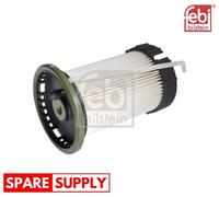 FUEL FILTER FOR VW CC MAGOTAN PASSAT TIGUAN FEBI BILSTEIN 101321