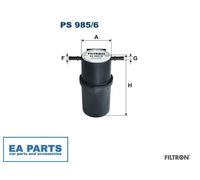 Fuel filter for VW CRAFTER 30-35 Bus CRAFTER 30-50 FILTRON PS 985/6