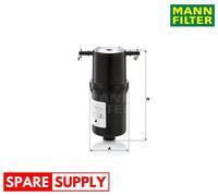 FUEL FILTER FOR VW CRAFTER 30-35 BUS CRAFTER 30-50 MANN-FILTER WK 9024