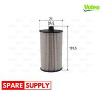 FUEL FILTER FOR VW CRAFTER 30-35 BUS CRAFTER 30-50 VALEO 587071